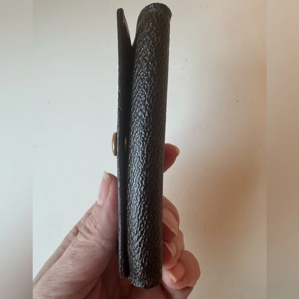 Louis Vuitton Brown Monogram 4 Key Holder